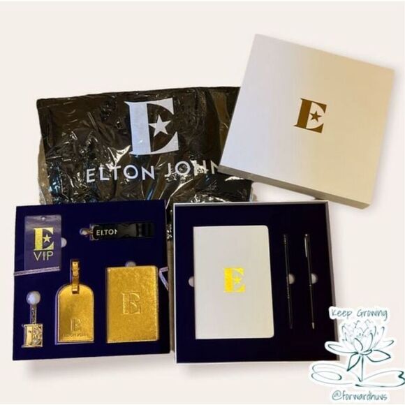 Elton John Farewell Yellow Brick Road Final World Tour Vip Memorabilia - Picture 1 of 10